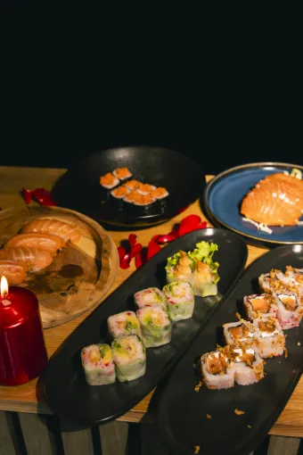 Évènement de la Saint Valentin, Saint-André, WABI SABI SUSHI