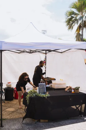 Évènement traiteur endurox janvier 2026, Saint-André, WABI SABI SUSHI