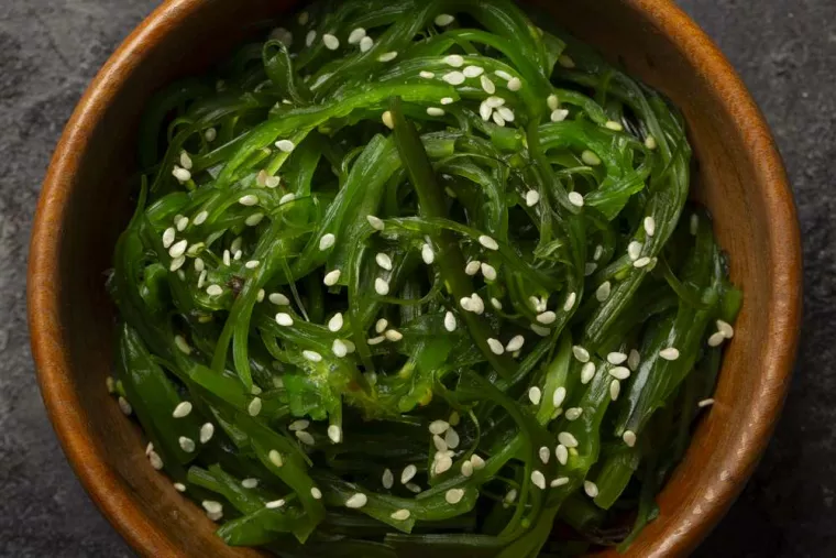 Où manger une salade de wakame au sésame ?, Saint-André, WABI SABI SUSHI