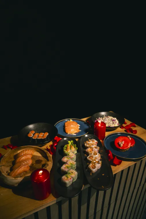 Évènement de la Saint Valentin, Saint-André, WABI SABI SUSHI