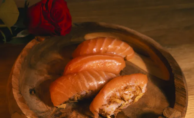 Évènement de la Saint Valentin, Saint-André, WABI SABI SUSHI