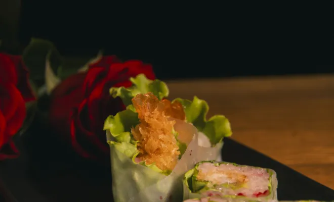 Évènement de la Saint Valentin, Saint-André, WABI SABI SUSHI