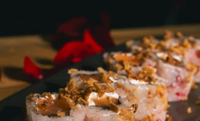 Évènement de la Saint Valentin, Saint-André, WABI SABI SUSHI