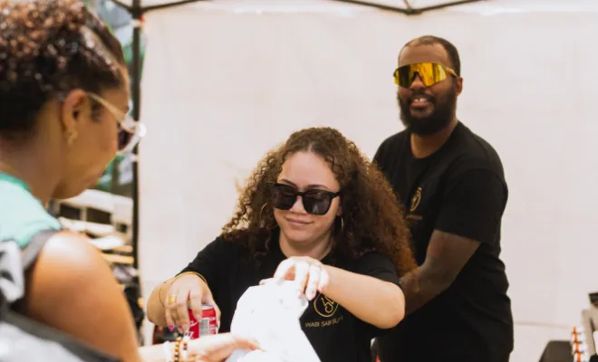 Évènement traiteur endurox janvier 2026, Saint-André, WABI SABI SUSHI